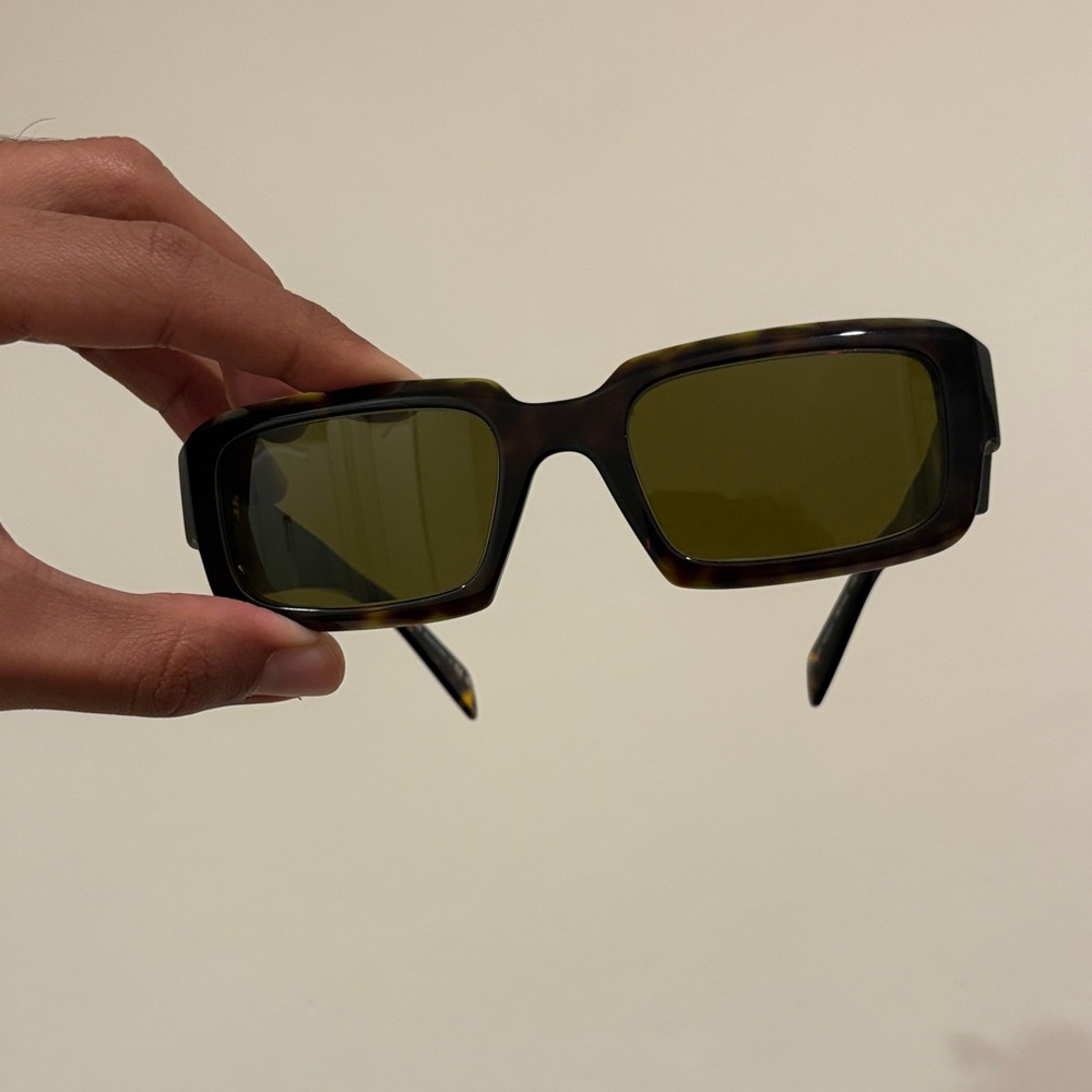 Prada Brown Tortoise Sunglasses